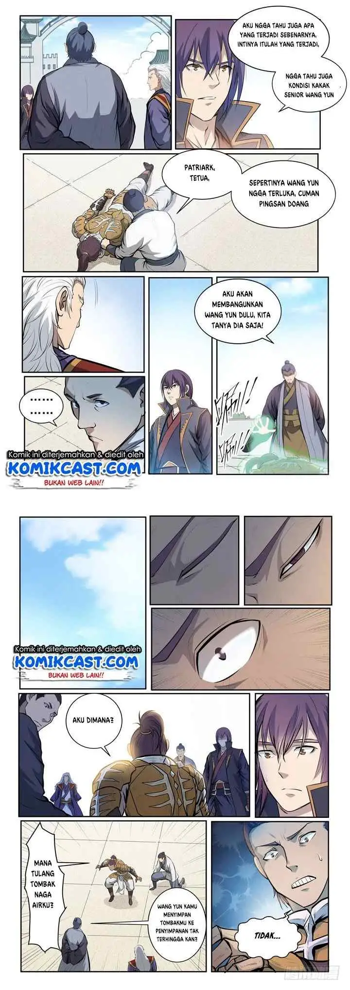 Apotheosis chapter 70.2 halaman 7