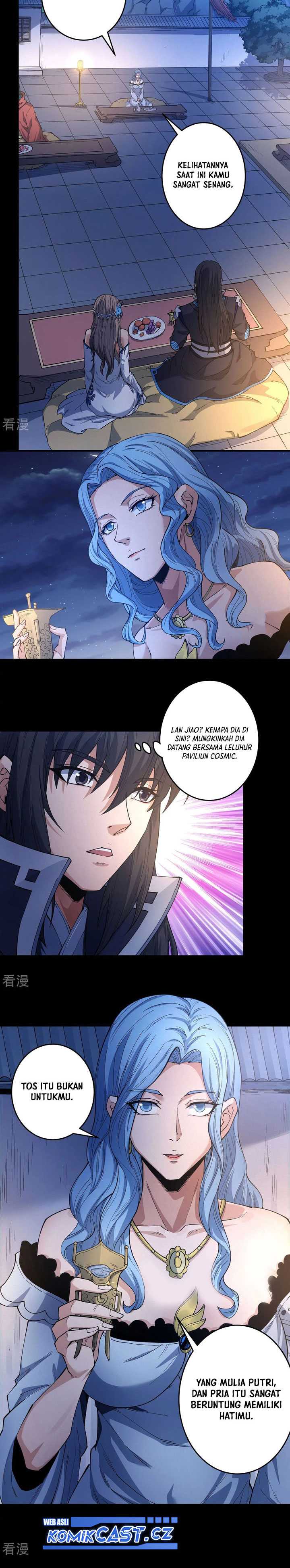 God of Martial Arts chapter 607 halaman 9