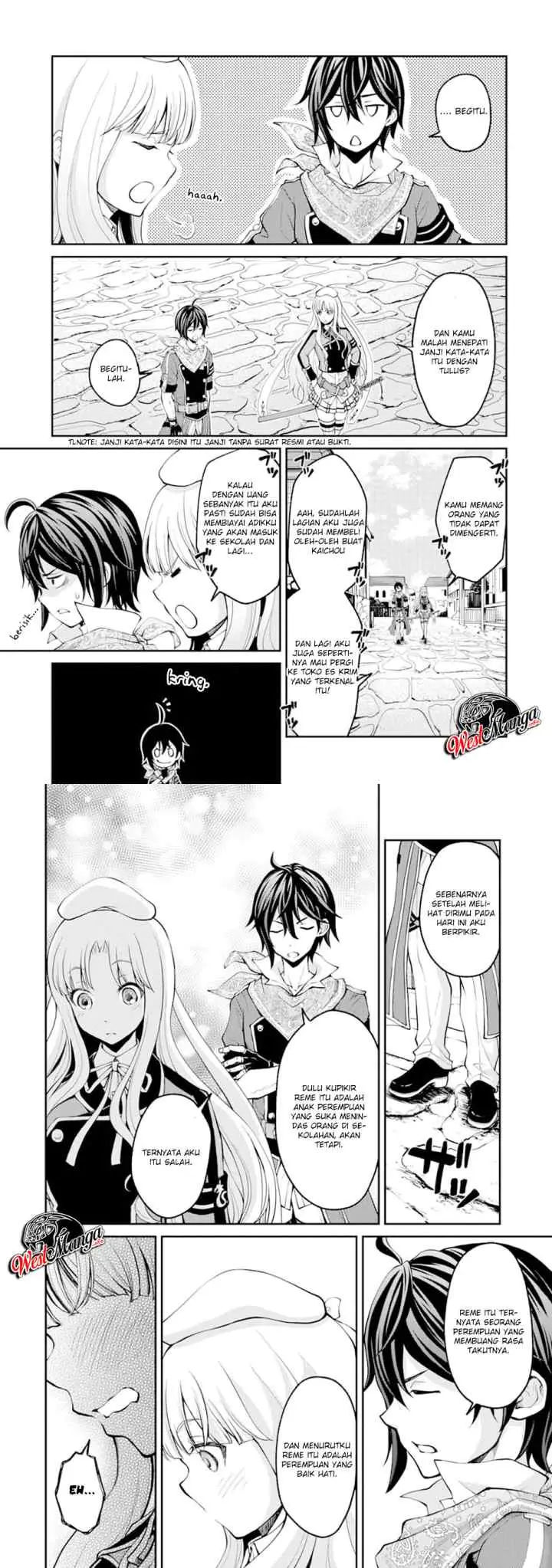 Saisoku Musou No B-Kyuu Mahou Tsukai: Ippatsu Utareru Mae Ni Senpatsu Uchikaesu! chapter 6.2 halaman 10