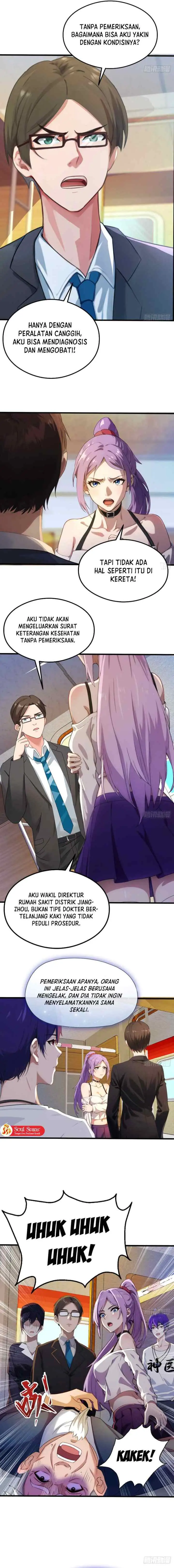 What Level Are You, How Dare You Pretend in Front of My Seven Senior Sisters chapter 2 halaman 5
