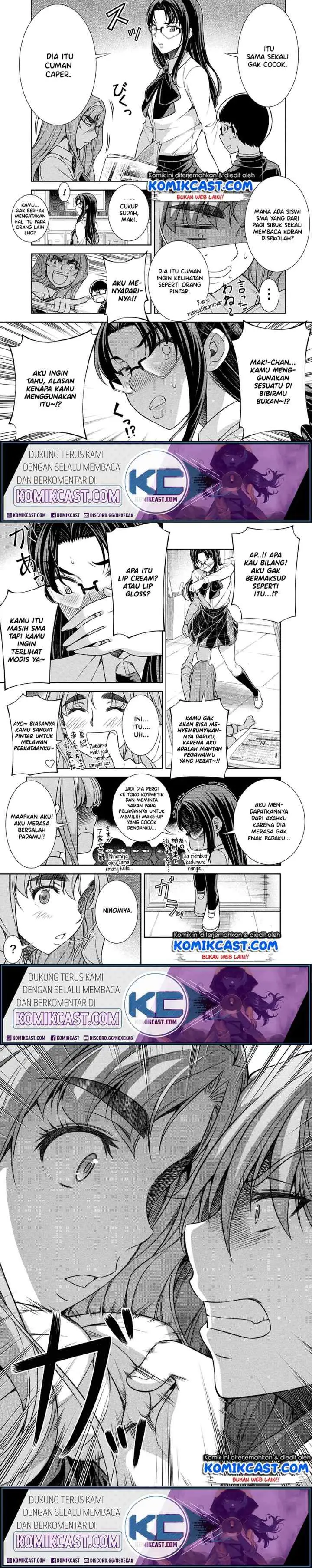 JK kara Yarinaosu Silver Plan chapter 10 halaman 14