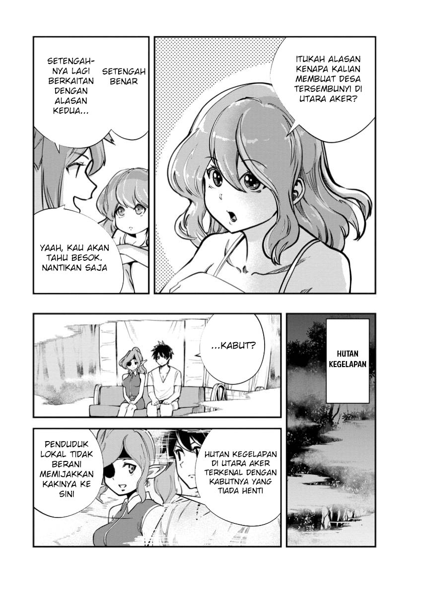 Monster no Goshujin-sama chapter 70 halaman 6