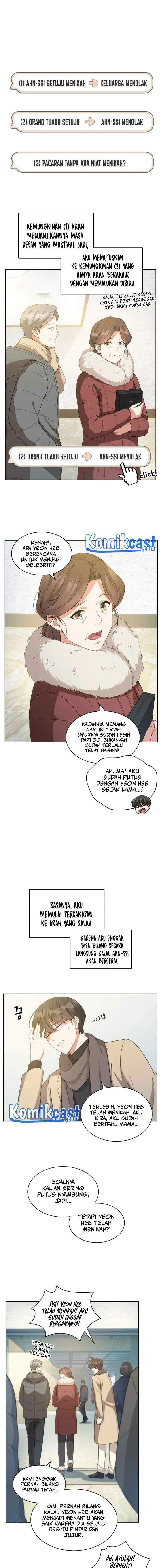 My Office Noona's Story chapter 20 halaman 7