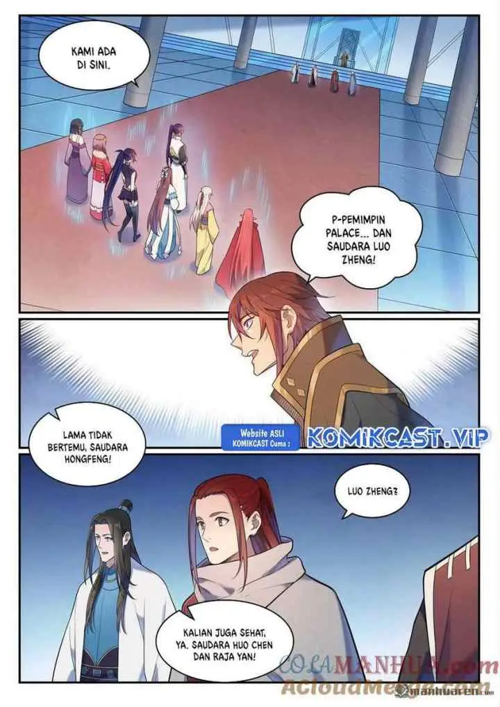Apotheosis chapter 1121 halaman 6