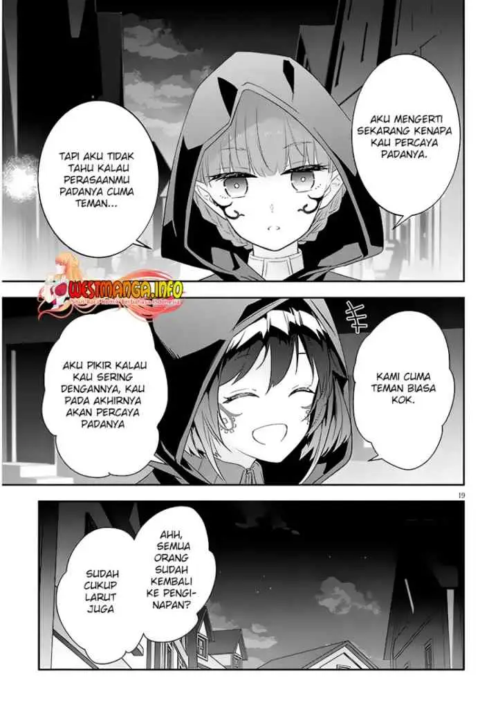 Maou ni Natte node - Dungeon Tsukutte Jingai Musume to Honobono suru chapter 55.2 halaman 9