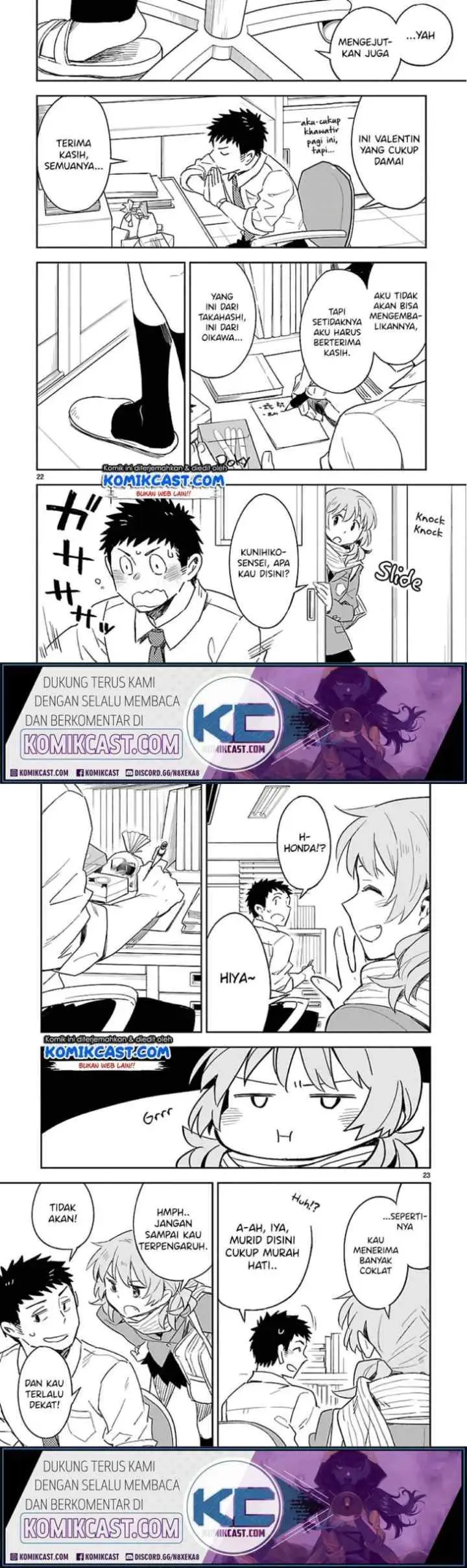 Omaera Zen'in Mendokusai! chapter 36 halaman 12