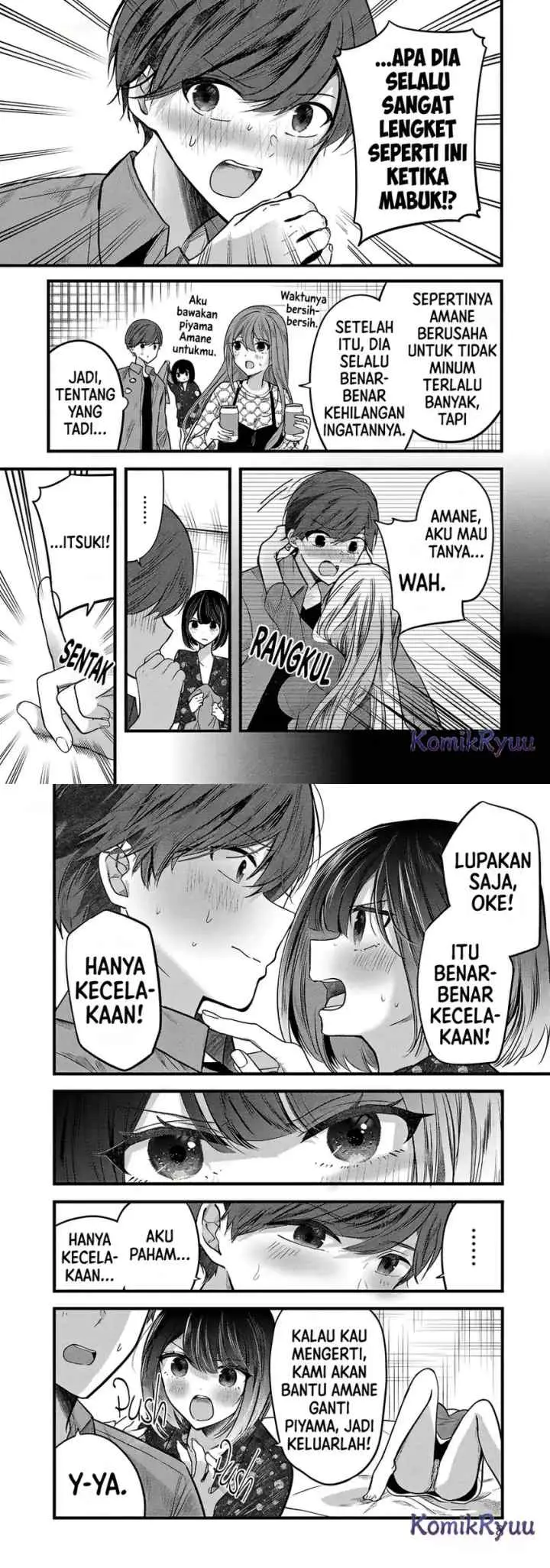 Kimi ni Koisuru Sanshimai chapter 7 halaman 5