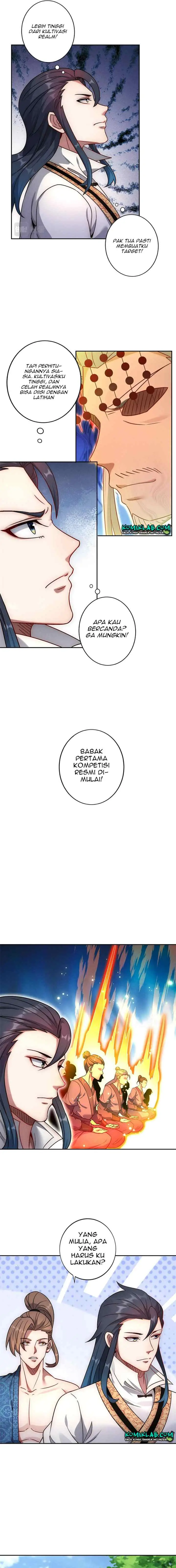 I Can Summon God chapter 55 halaman 13