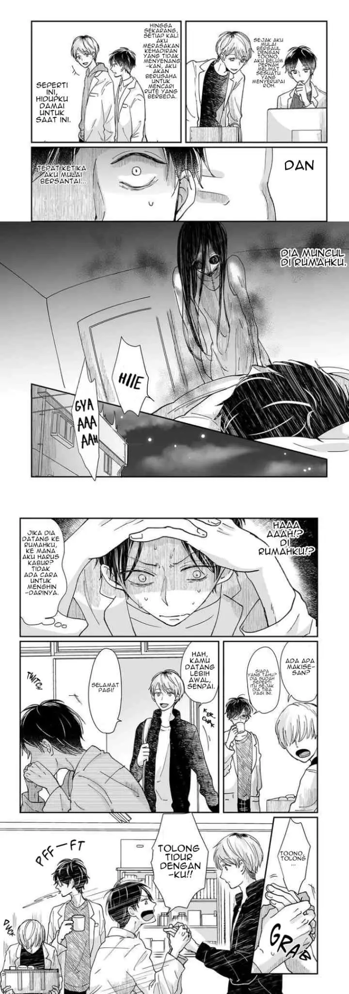 Yuurei Kesunde Tsukiatte Kudasai chapter 1 halaman 6