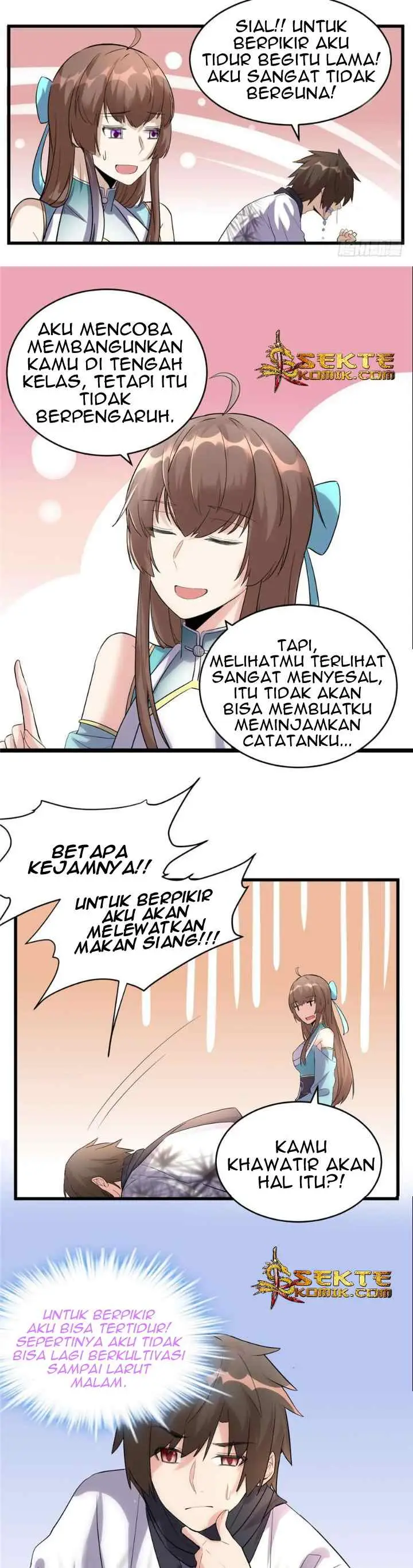 I Might Be a fake Cultivator chapter 9 halaman 7