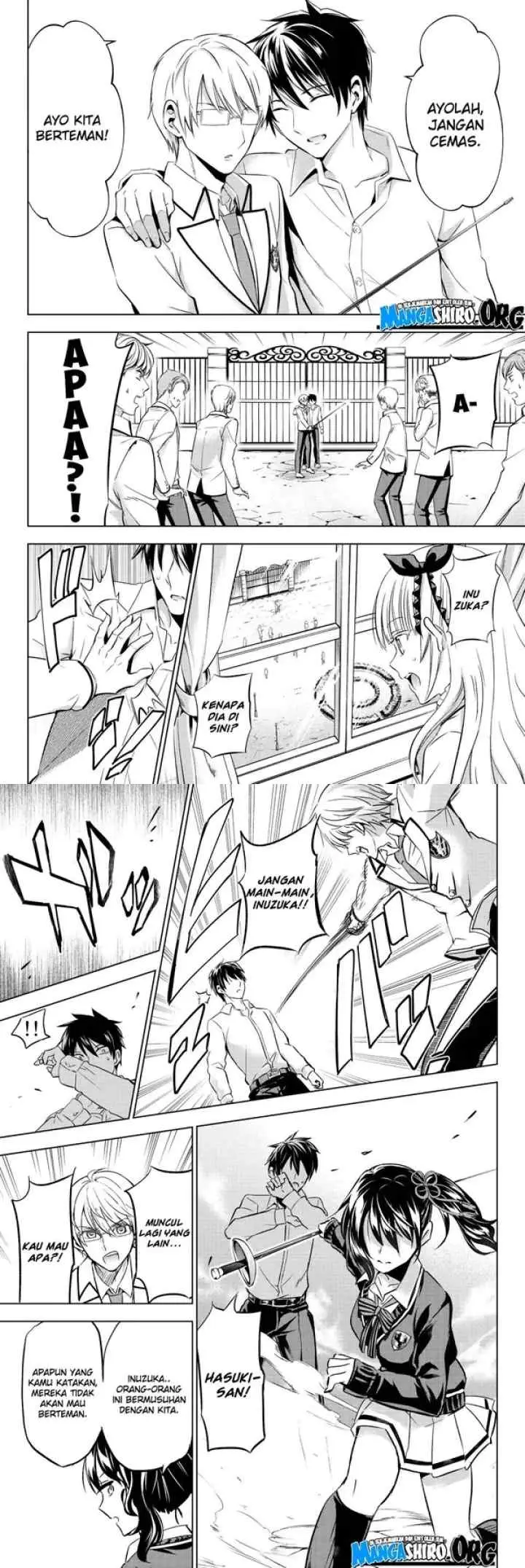 Kishuku Gakkou no Juliet chapter 76 halaman 5