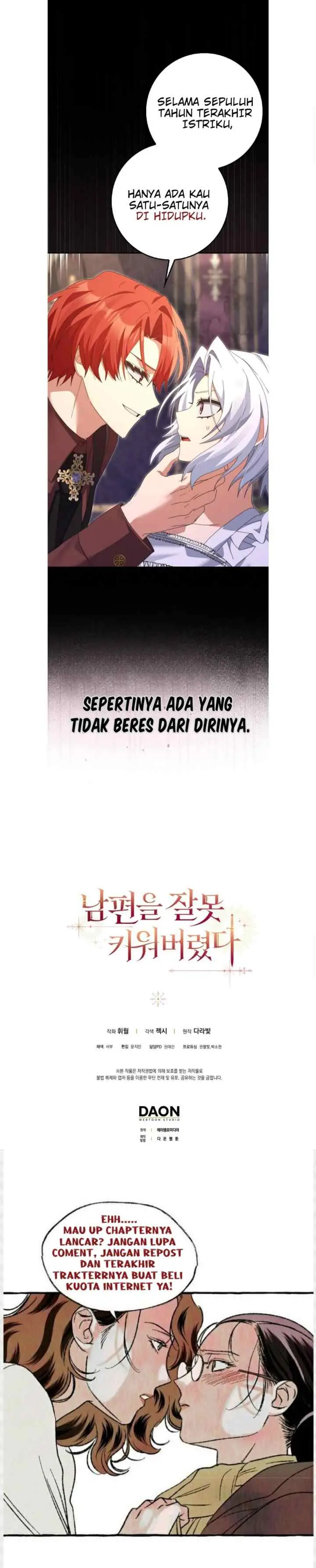 I Raised My Husband Wrong chapter 0 halaman 18