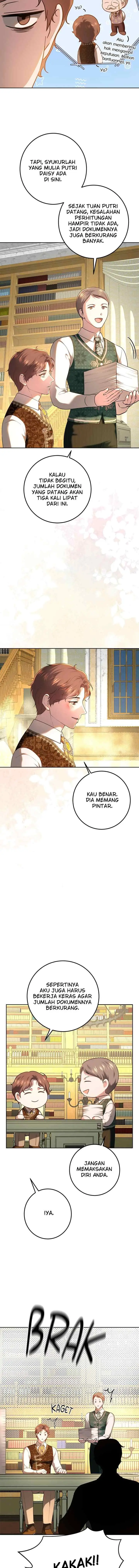 Melody: The Crazy Flower Blooms chapter 117 halaman 10