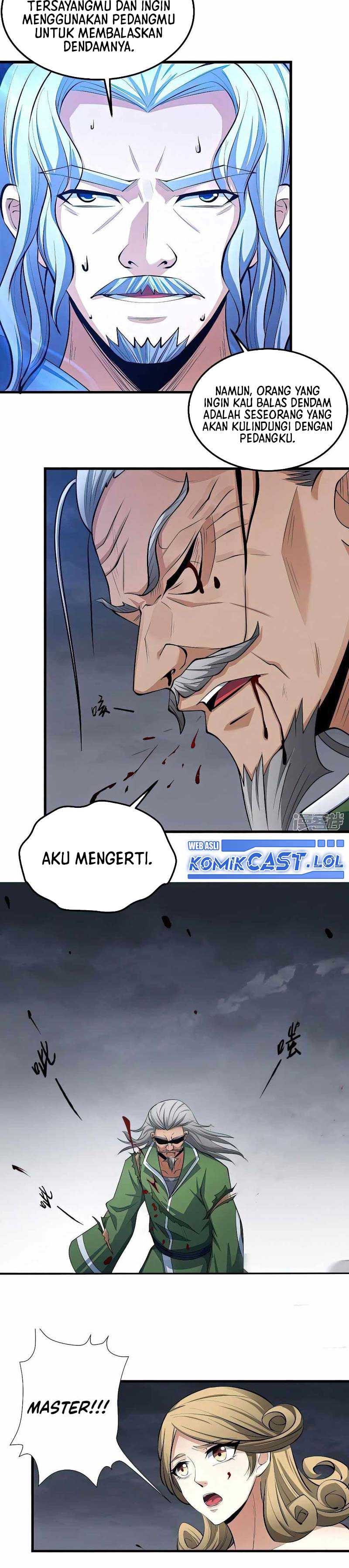 God of Martial Arts chapter 574 halaman 12