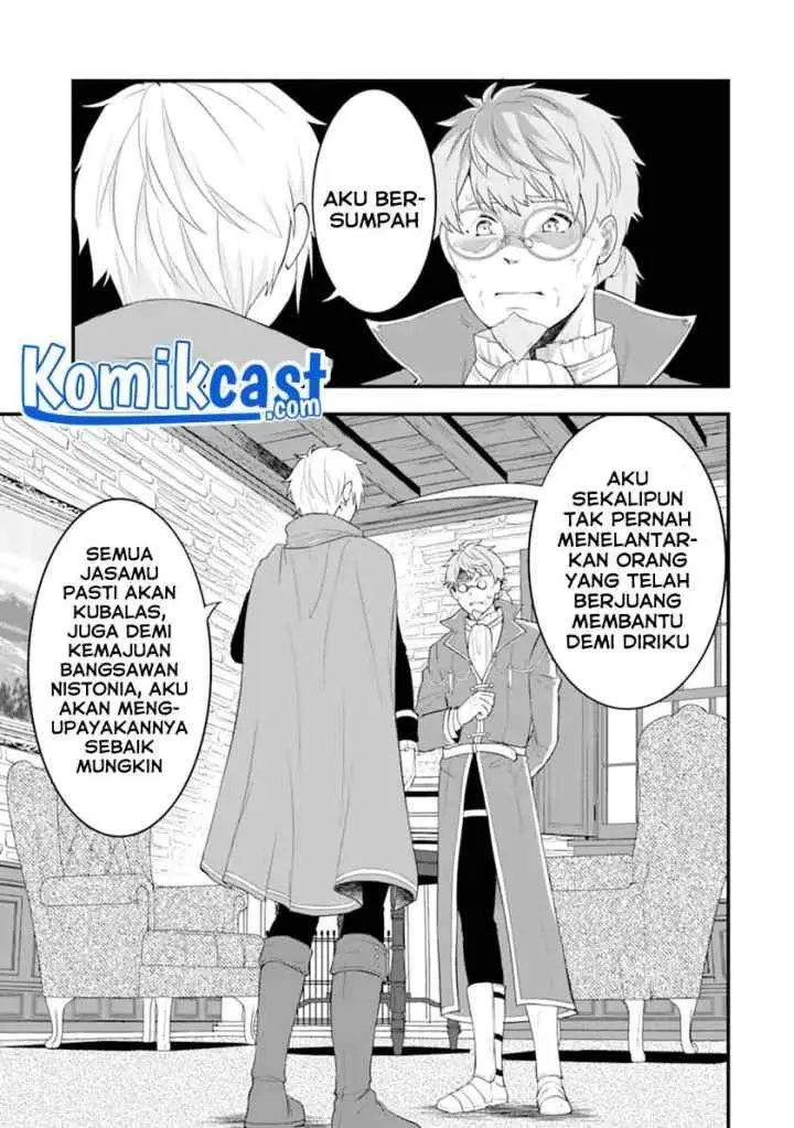 Oda Nobunaga to Iu Nazo no Shokugyo ga Mahou Kenshi yori Cheat Dattanode, Oukoku wo Tsukuru Koto ni chapter 35.1 halaman 17