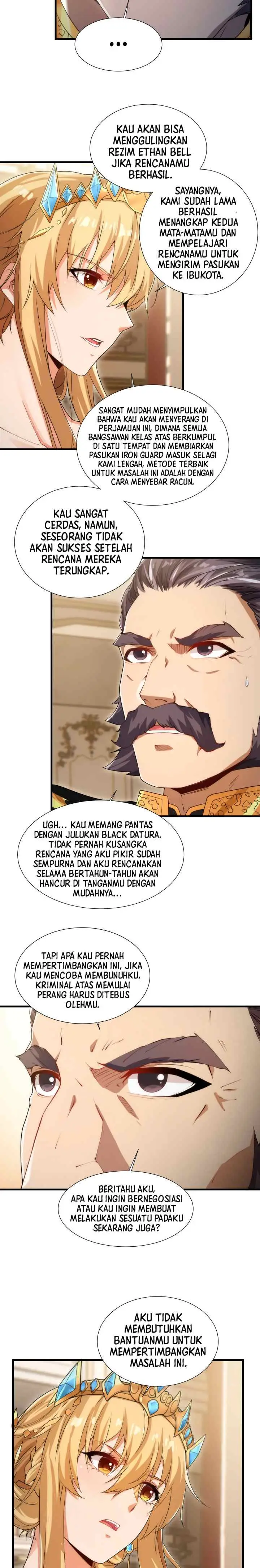 I Came From The Abyss to Save Mankind chapter 71 halaman 12