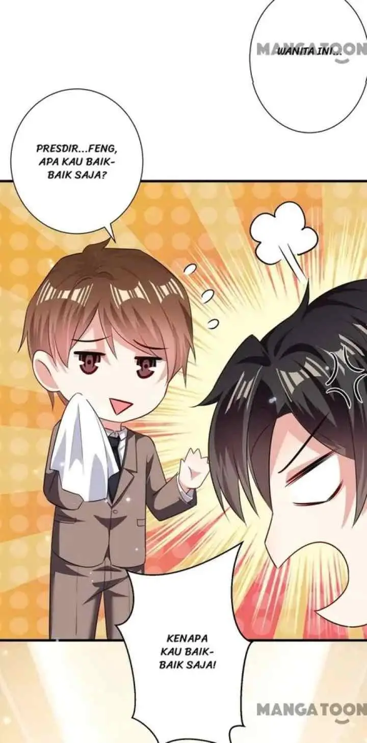 Cool Genius Kids-President's Pampered Wife Is Too Heroic chapter 84 halaman 14