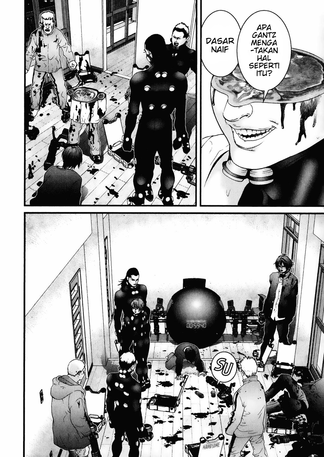 Gantz chapter 33 halaman 18