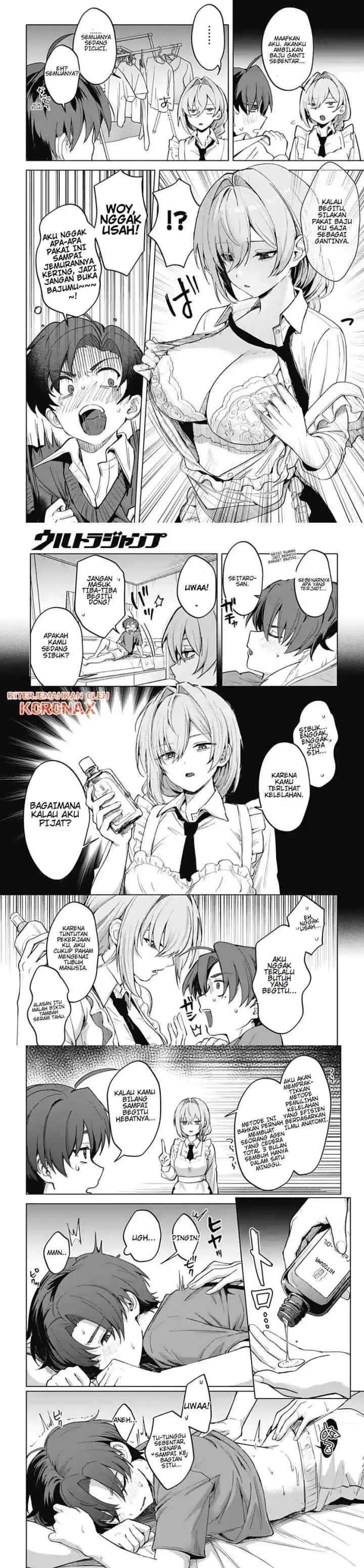 Haha no Ai wa Mama Naranai! chapter 2 halaman 8