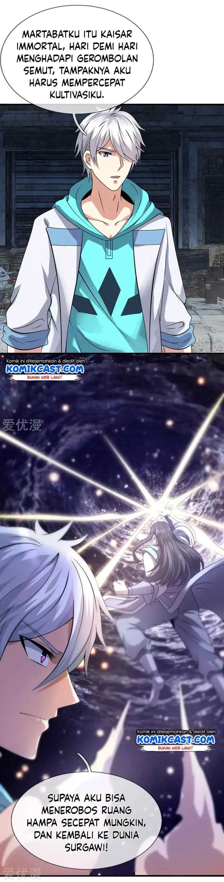 City of Heaven Time Stamp chapter 94 halaman 7