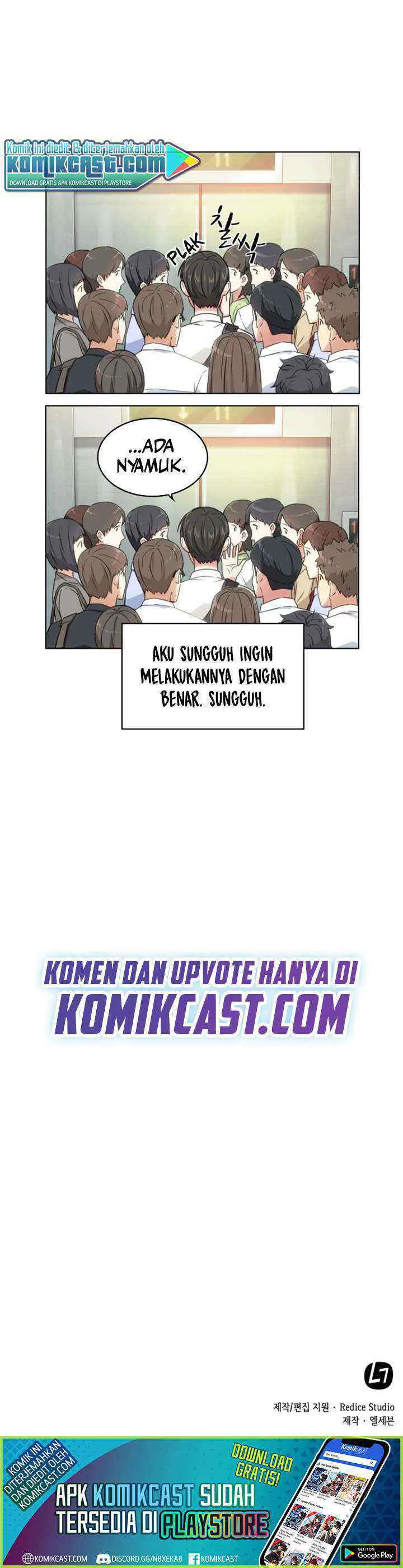 My Office Noona's Story chapter 3 halaman 14