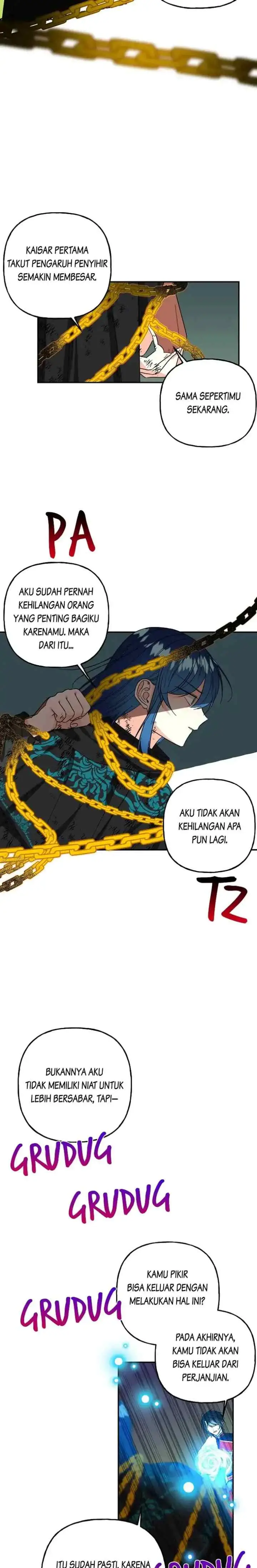 Daughter of the Great Wizard chapter 118 halaman 8