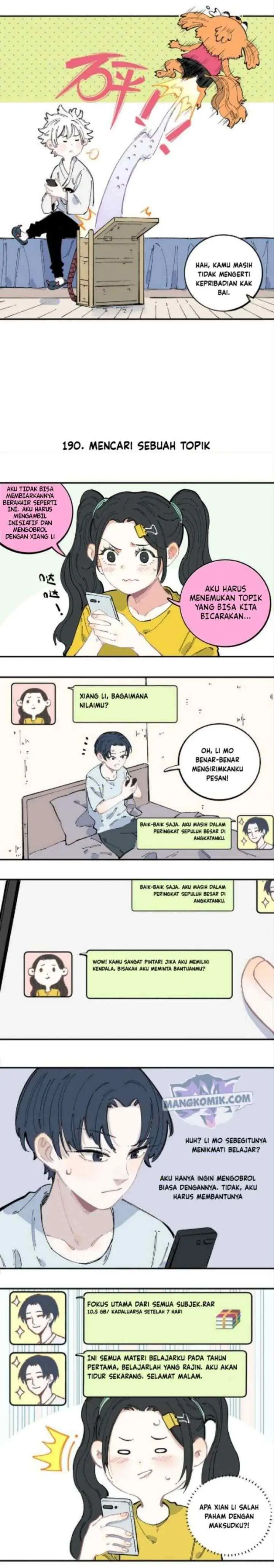 Siblings with a Mountain Man chapter 47 halaman 5