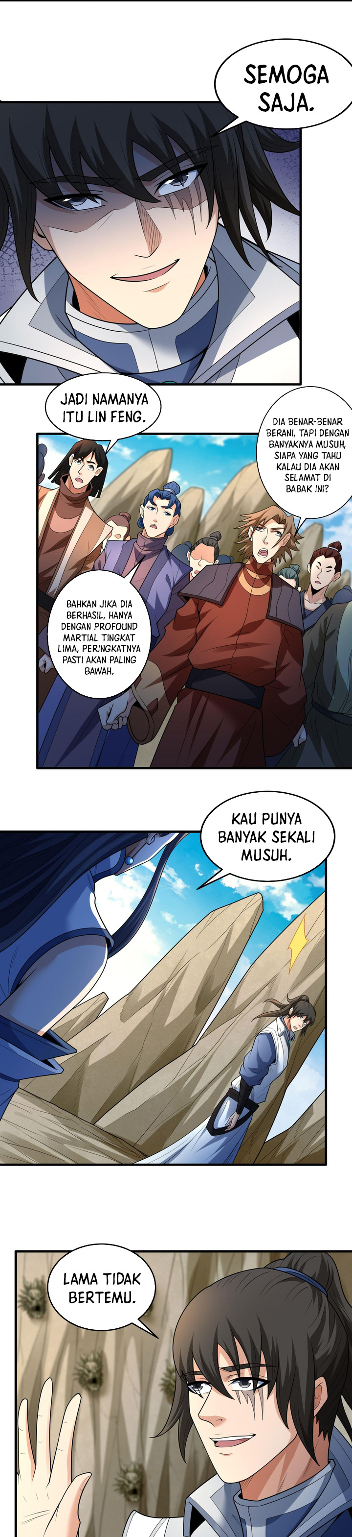 God of Martial Arts chapter 768 halaman 8
