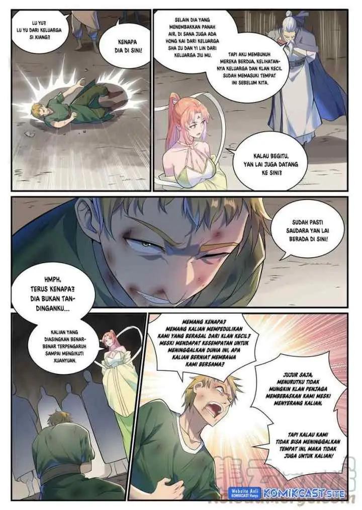 Apotheosis chapter 1018 halaman 13