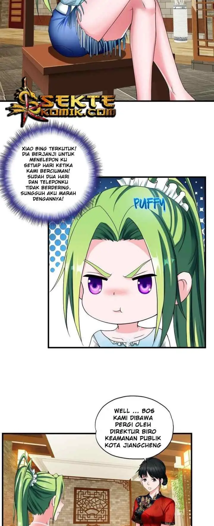 Super Soldier chapter 10.2 halaman 7