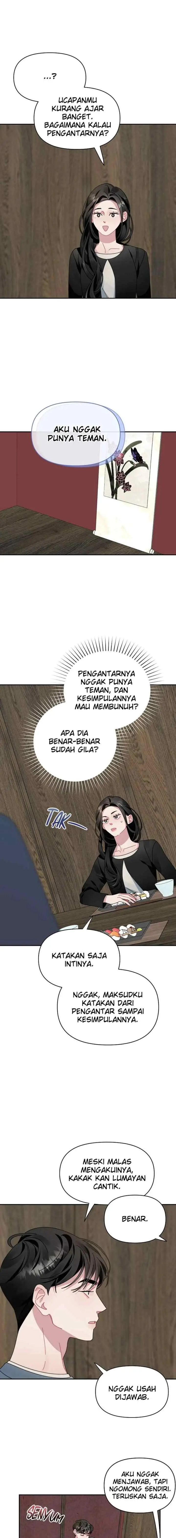 Oh, the Flower That Bloomed on the Wall chapter 10 halaman 6