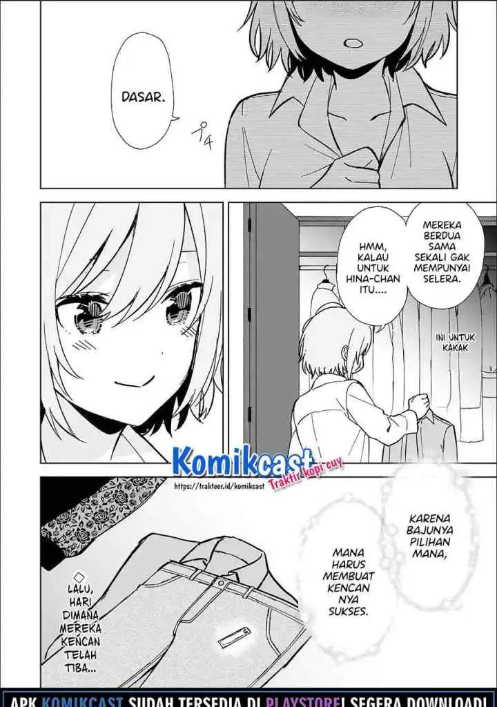 Chikan Saresou ni Natteiru S-kyuu Bishoujo wo Tasuketara Tonari no Seki no Osanajimi datta chapter 21.5 halaman 6
