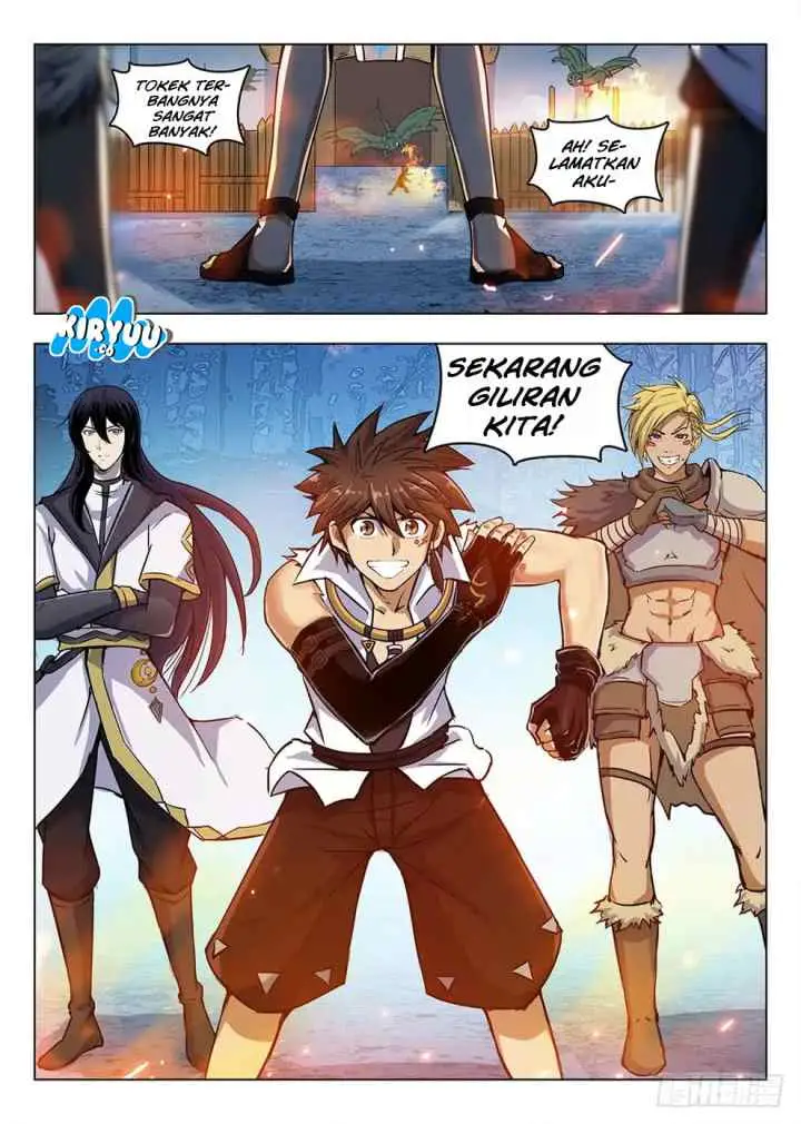 Dragon Field Hunter Hunter Age chapter 199 halaman 7