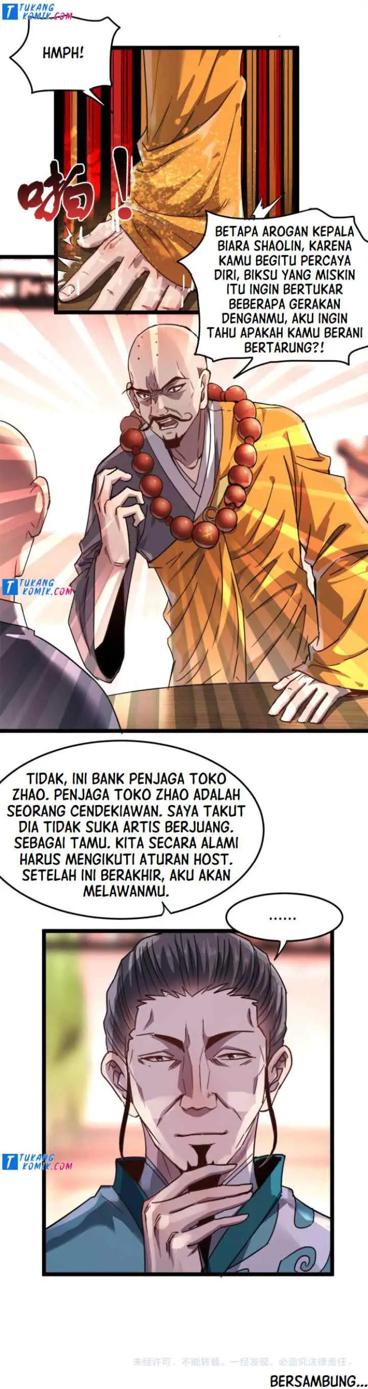 Building the Strongest Shaolin Temple in Another World chapter 9 halaman 19