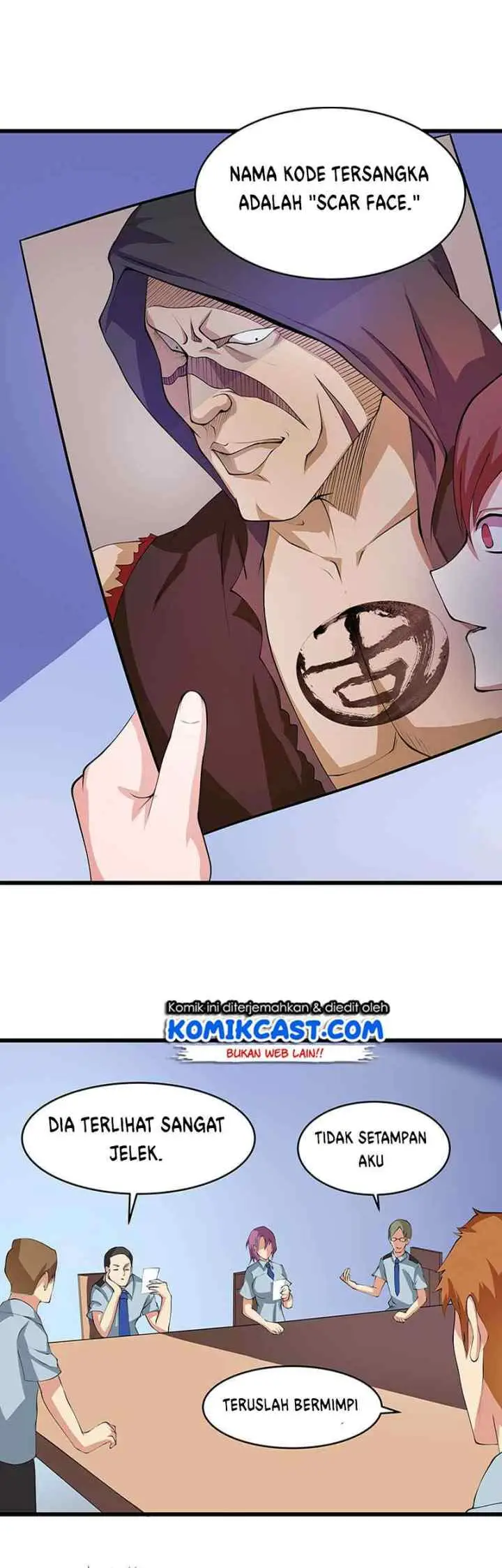 First Rate Master chapter 18 halaman 15