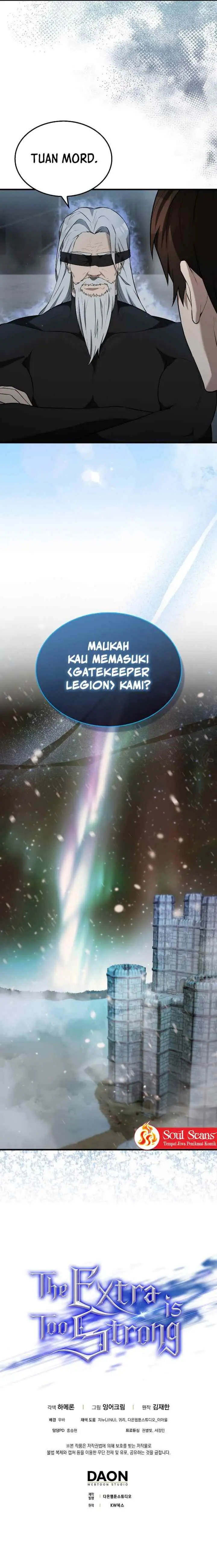The Extra is Too Strong chapter 23 halaman 16