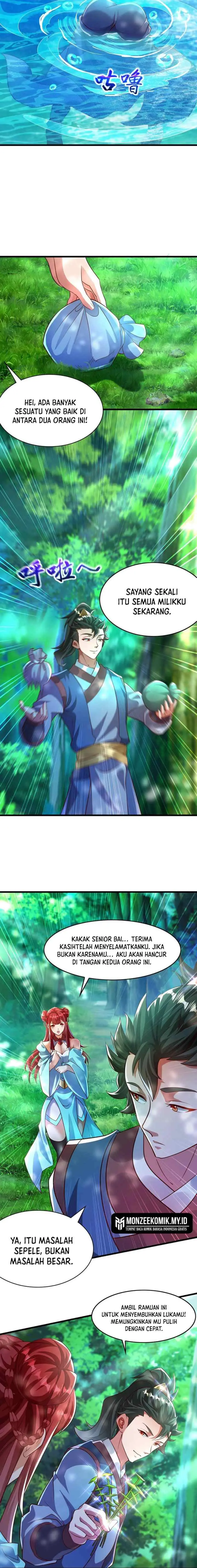 I Scared the Divine Lord as I handed over the Ancient Immortal Pill chapter 40 halaman 12
