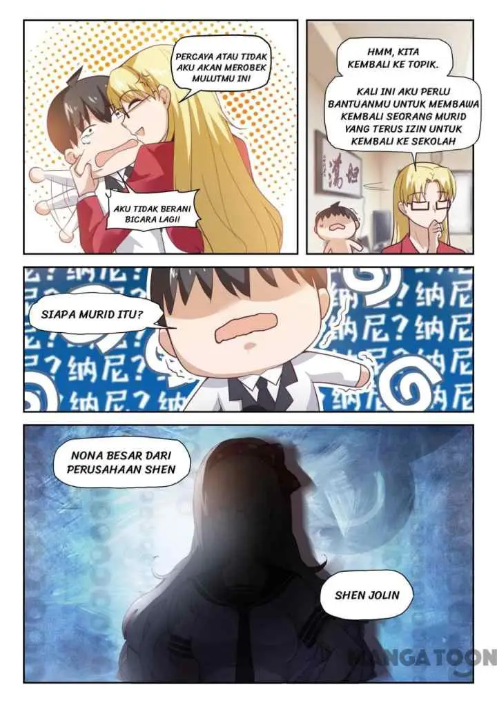 Nuzi Xueyuan de Nansheng chapter 284 halaman 10
