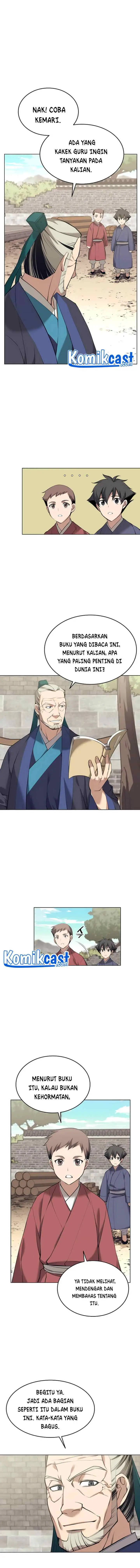 Tale of a Scribe Who Retires to the Countryside chapter 81 halaman 4