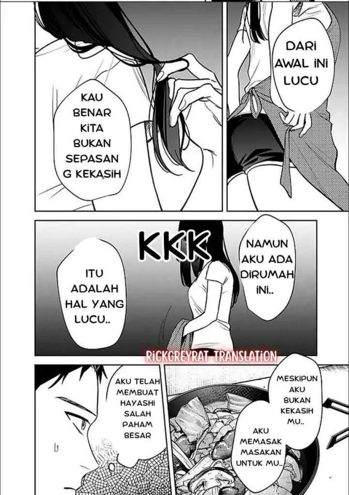 Koko Jidai ni Gomandatta Jou sama to no Dousei Seikatsu wa Igaito Igokochi ga Warukunai chapter 10 halaman 16