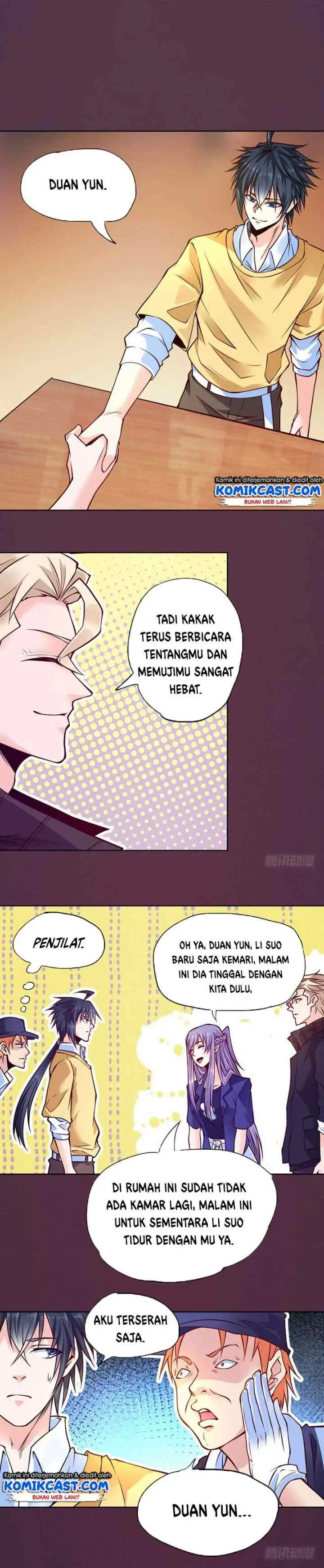 First Rate Master chapter 85 halaman 17