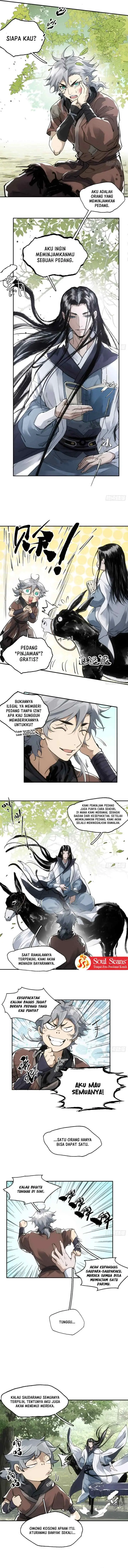 Blade of Credit chapter 8 halaman 5
