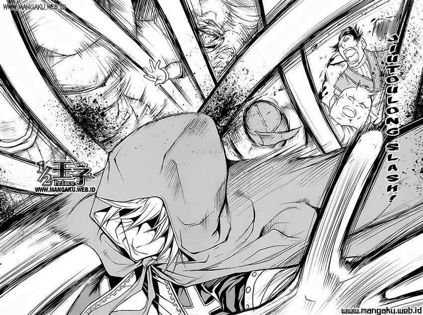 Half Prince chapter 24 halaman 27