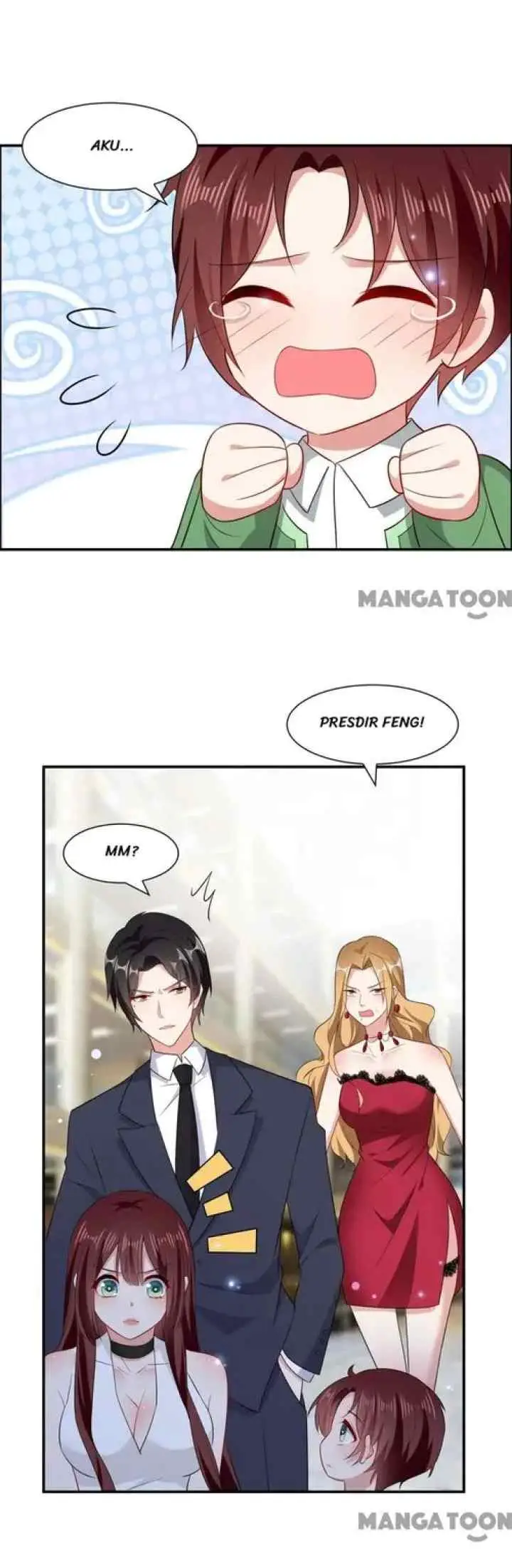 Cool Genius Kids-President's Pampered Wife Is Too Heroic chapter 115 halaman 15