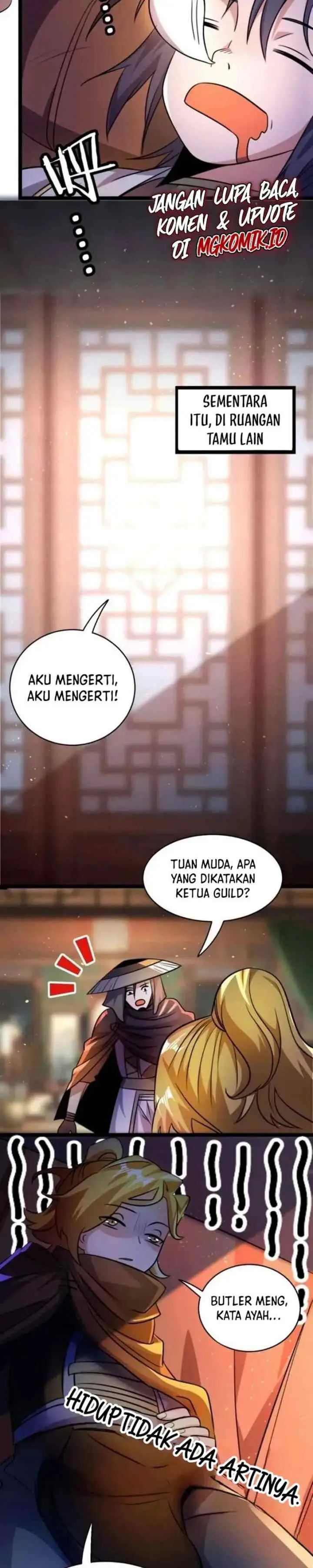 Mixed Fantasy - My Journey To Become Invincible From Big-Spending Begins! chapter 85 halaman 10