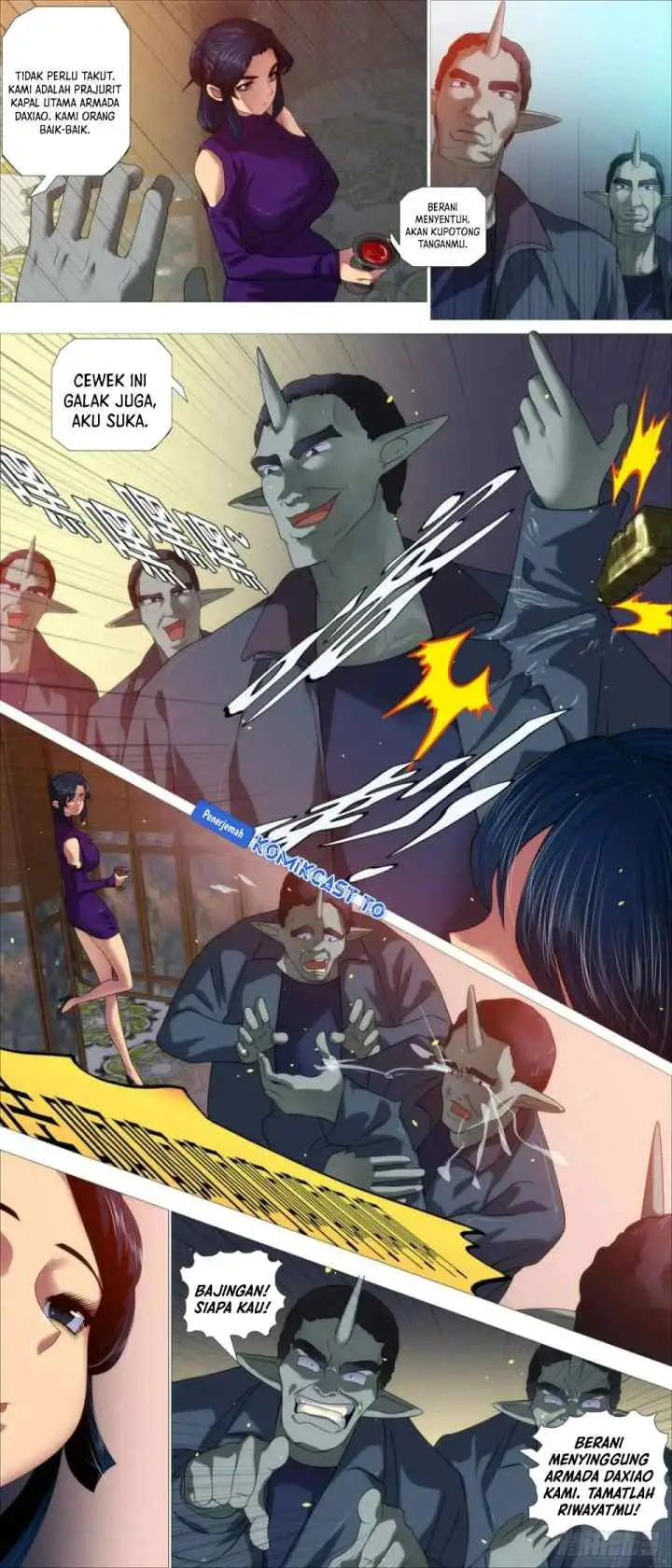 Iron Ladies chapter 621 halaman 6