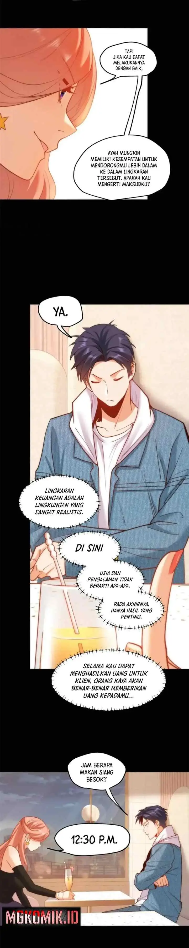 I Use Cash to Level Up chapter 115 halaman 12