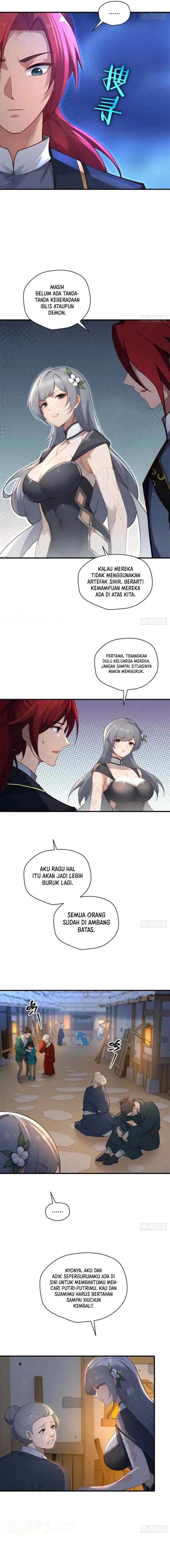 Traveling Through Time and Space to Become an Unlucky NPC: I Have a Wife to Protect Me chapter 102 halaman 8