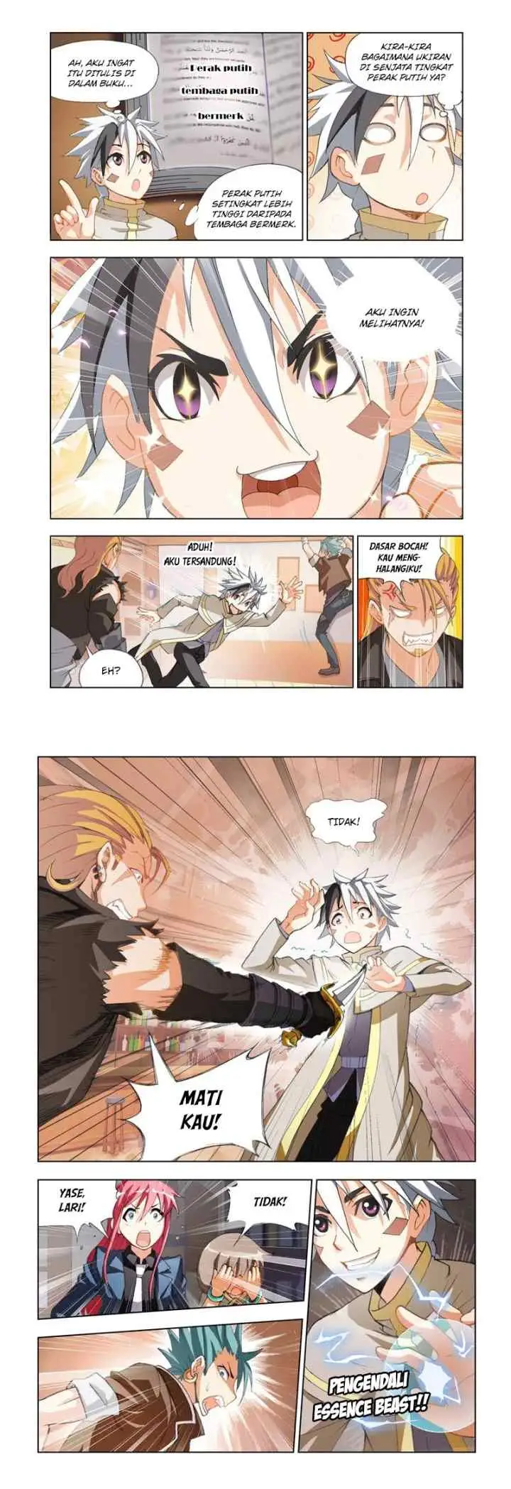 The Great Conqueror chapter 7 halaman 11