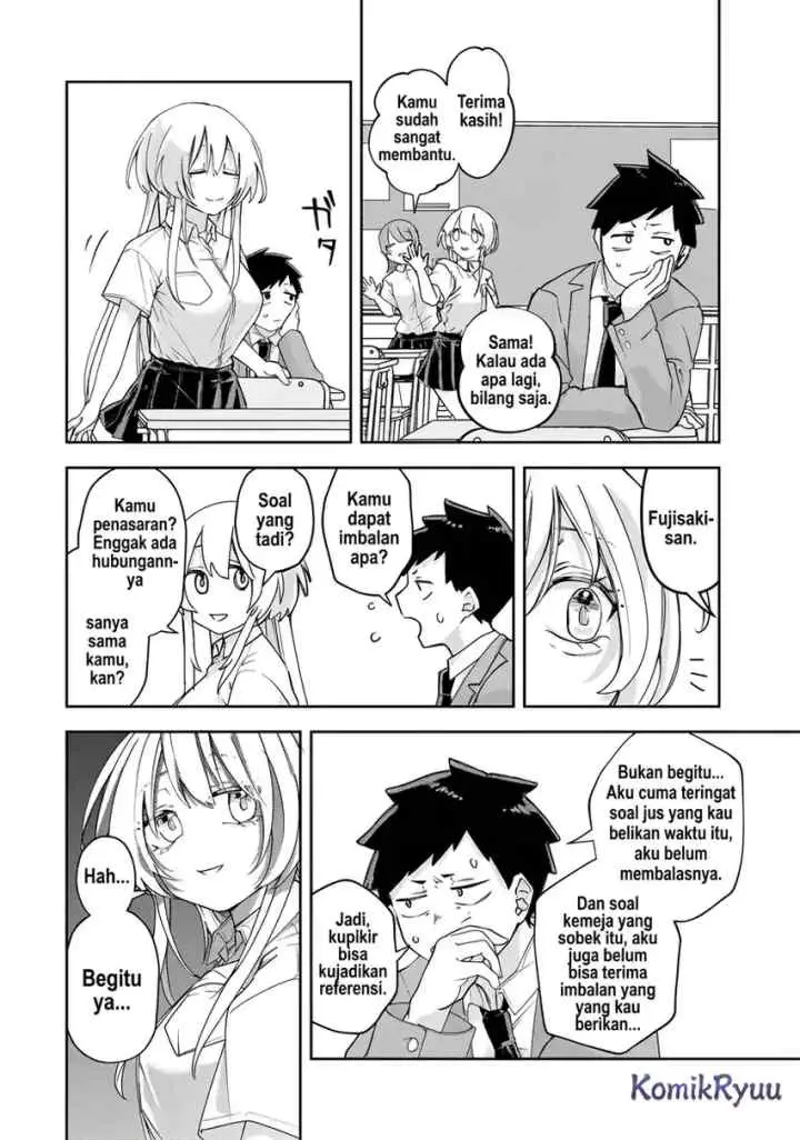 Mikaeri o Motomeru Athena san chapter 3 halaman 7